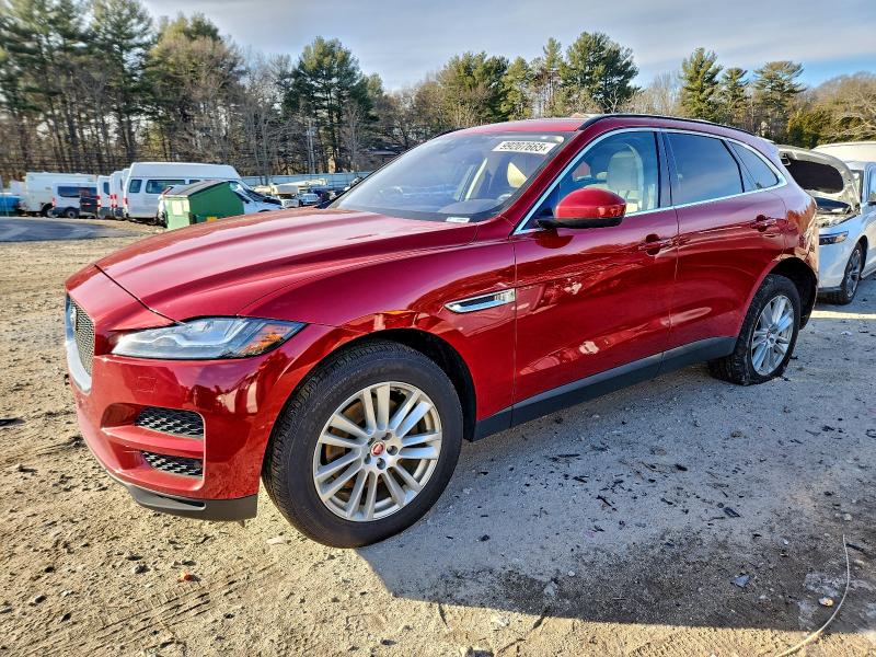 2018 JAGUAR F-PACE PRE — VIN SADCK2GX3JA322234
