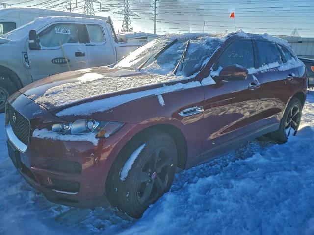 2017 JAGUAR F-PACE — VIN SADCJ2BN3HA493004
