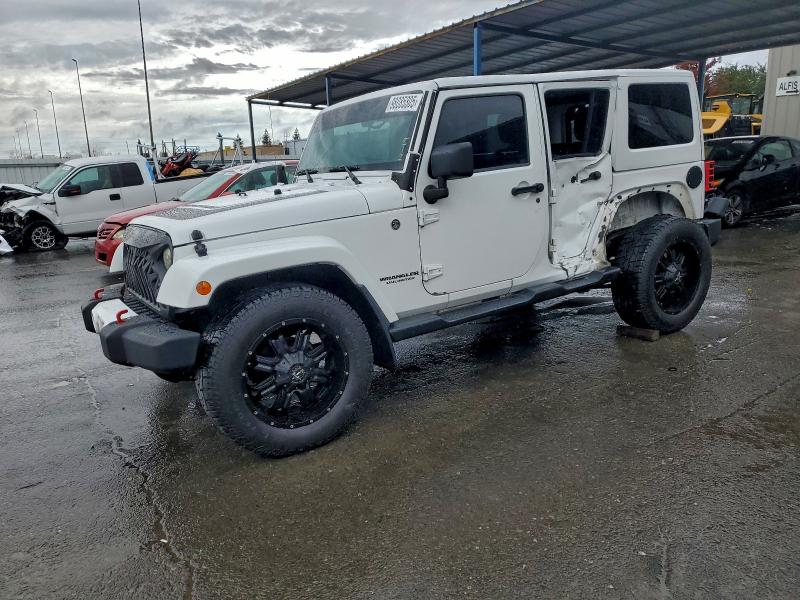 2012 JEEP WRANGLER U — VIN 1C4BJWEG4CL282872