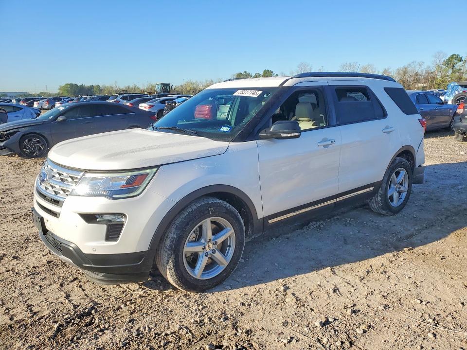 2018 FORD EXPLORER — VIN 1FM5K7DH5JGC84738
