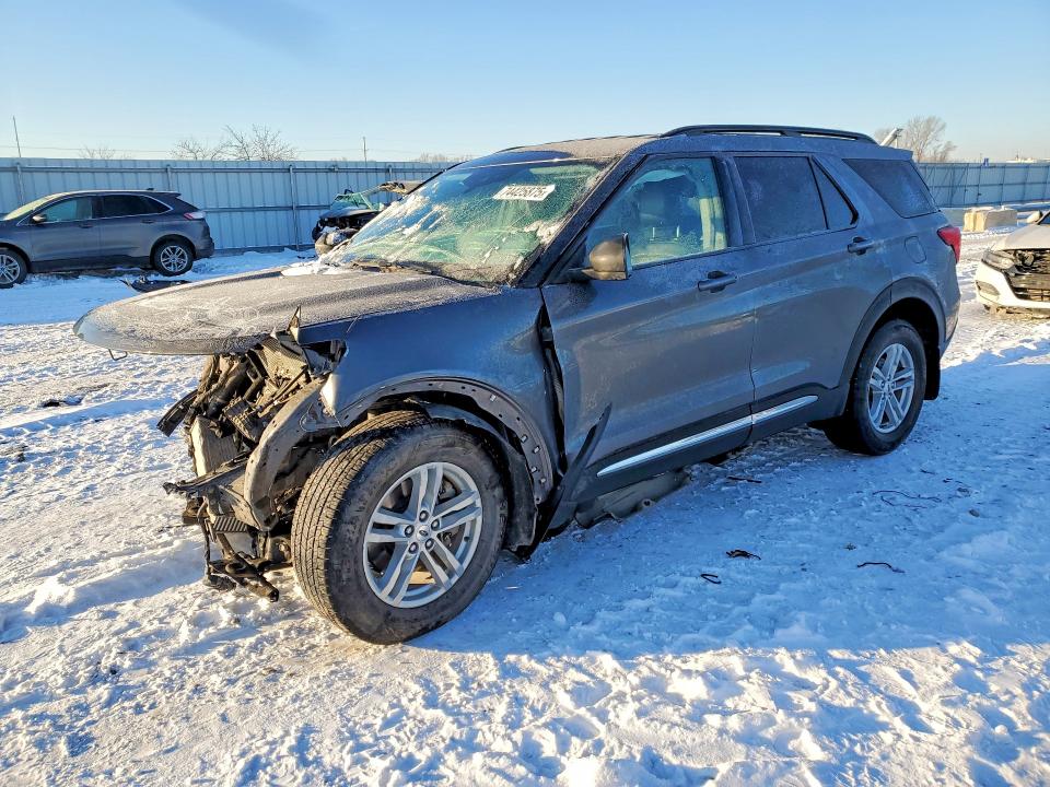 2021 FORD EXPLORER — VIN 1FMSK8DH7MGB91250