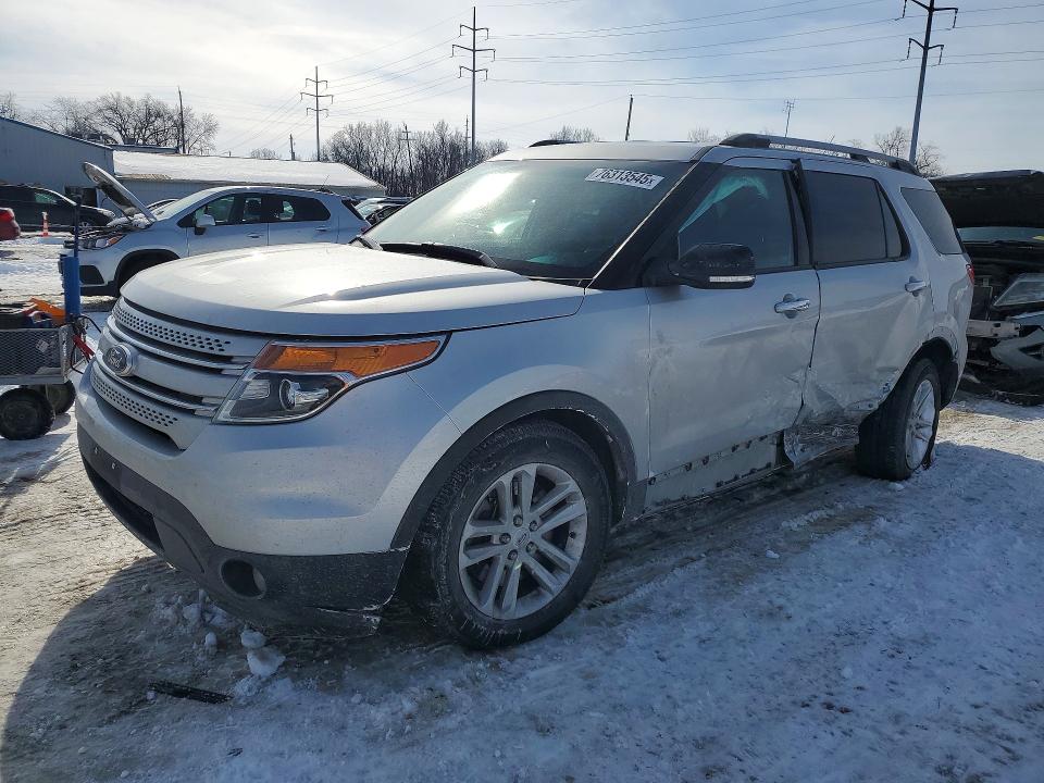 2015 FORD EXPLORER — VIN 1FM5K7D81FGA02263
