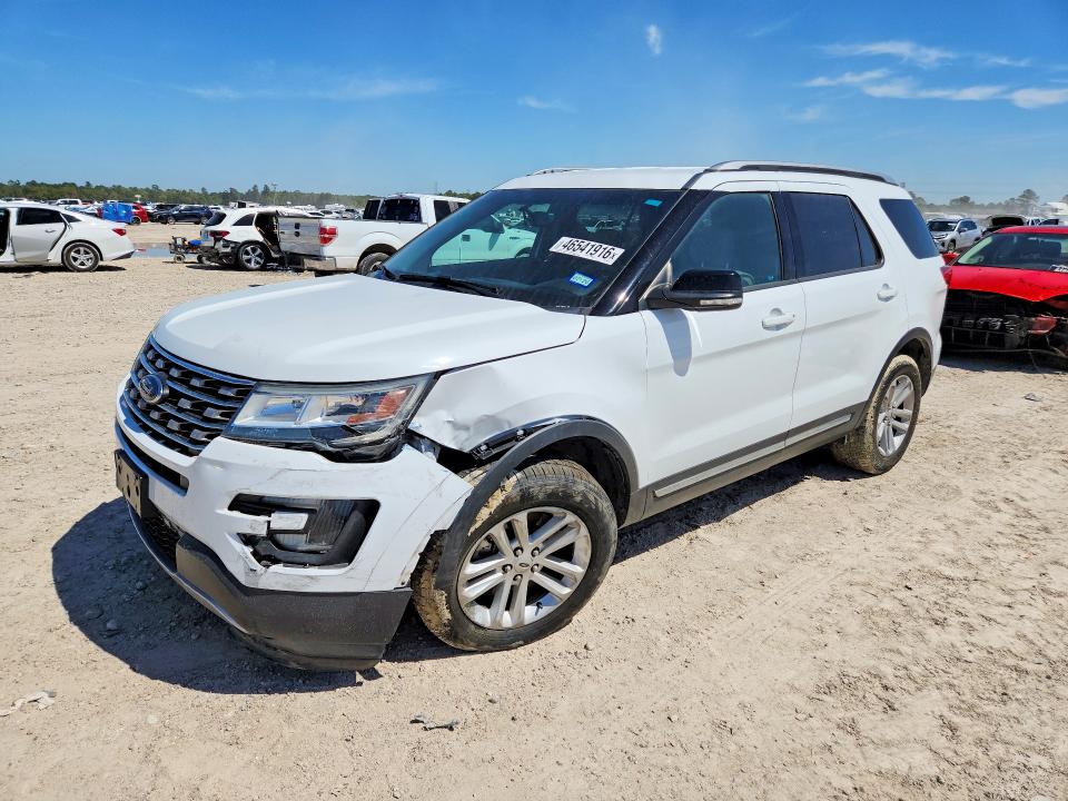 2016 FORD EXPLORER — VIN 1FM5K7D83GGB94125