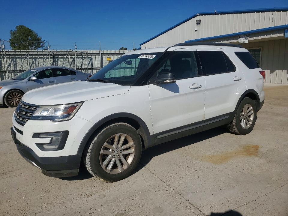 2017 FORD EXPLORER — VIN 1FM5K7DH3HGC75031
