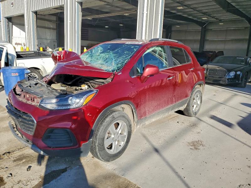2020 CHEVROLET TRAX 1LT — VIN 3GNCJPSB6LL250472
