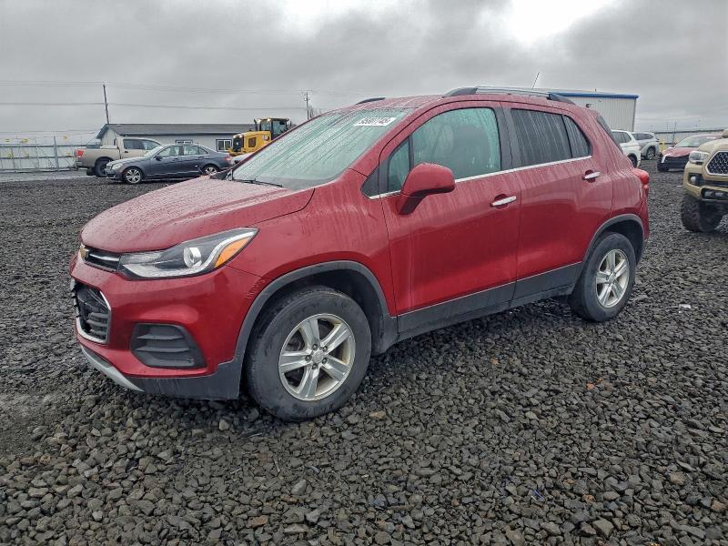 2018 CHEVROLET TRAX 1LT — VIN 3GNCJPSB3JL413236