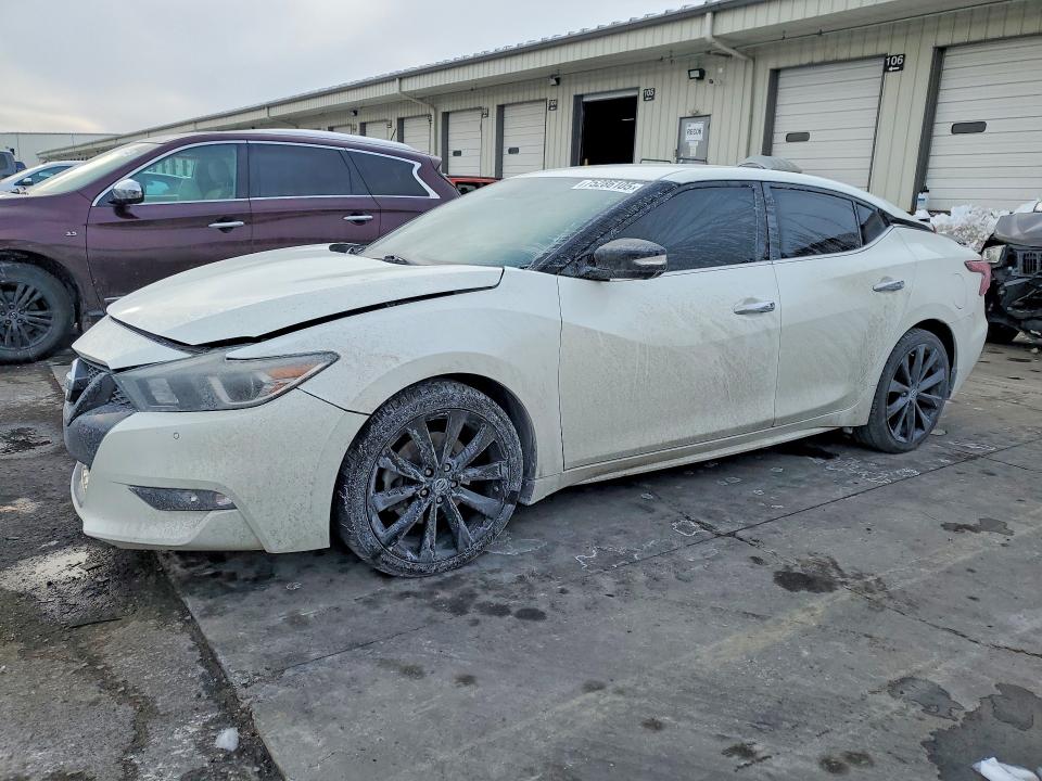2018 NISSAN MAXIMA — VIN 1N4AA6APXJC372726