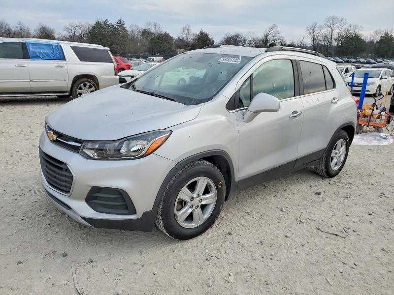 2017 CHEVROLET TRAX 1LT — VIN 3GNCJLSB6HL278160