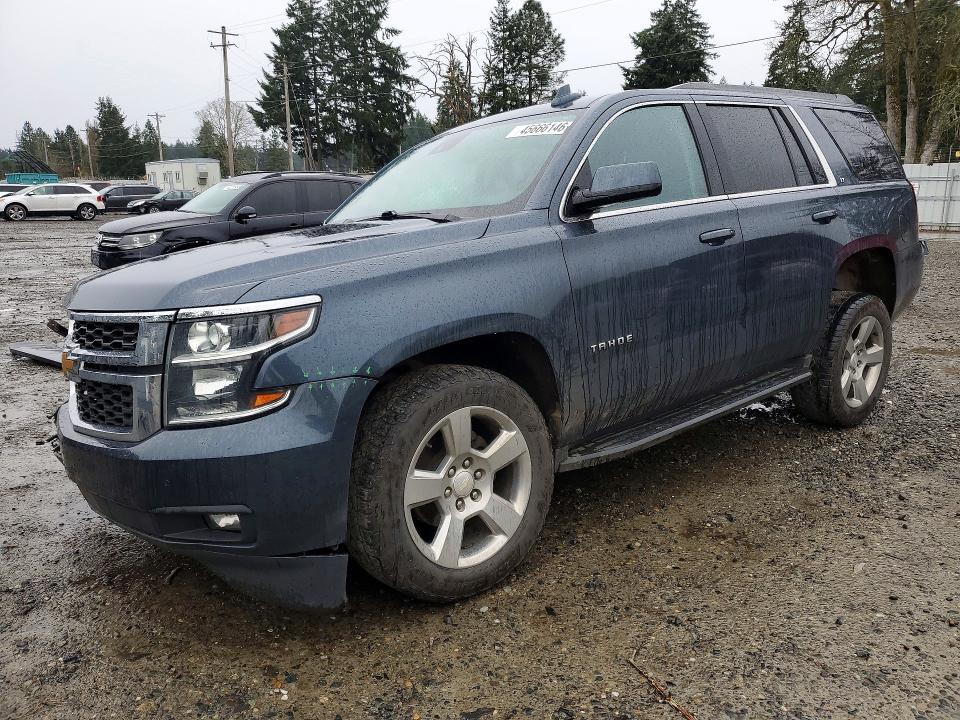 2020 CHEVROLET TAHOE — VIN 1GNSKBKC9LR187378