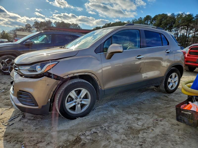 2018 CHEVROLET TRAX 1LT — VIN 3GNCJPSB3JL302315