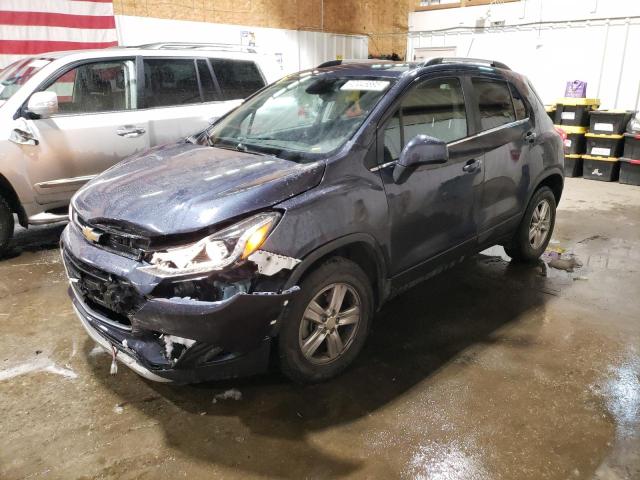 2018 CHEVROLET TRAX 1LT — VIN 3GNCJPSB8JL216868