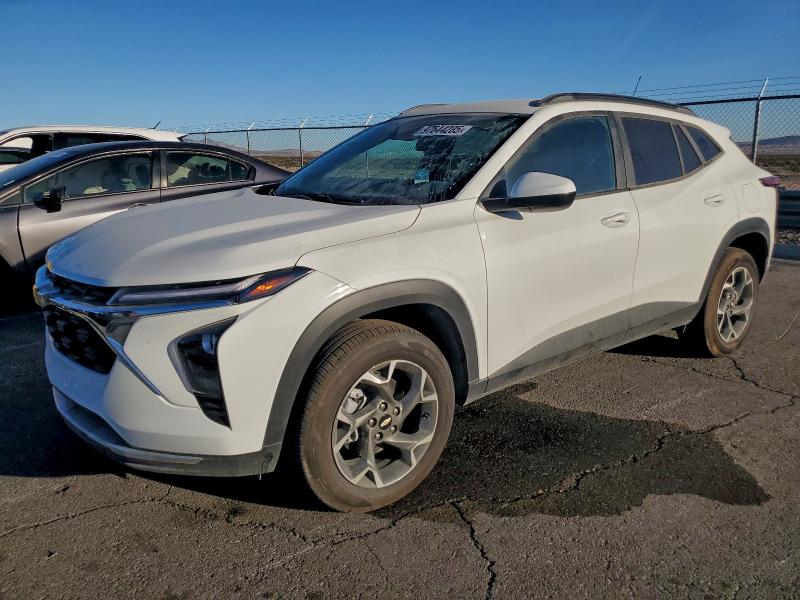 2025 CHEVROLET TRAX — VIN KL77LHEP5SC158391