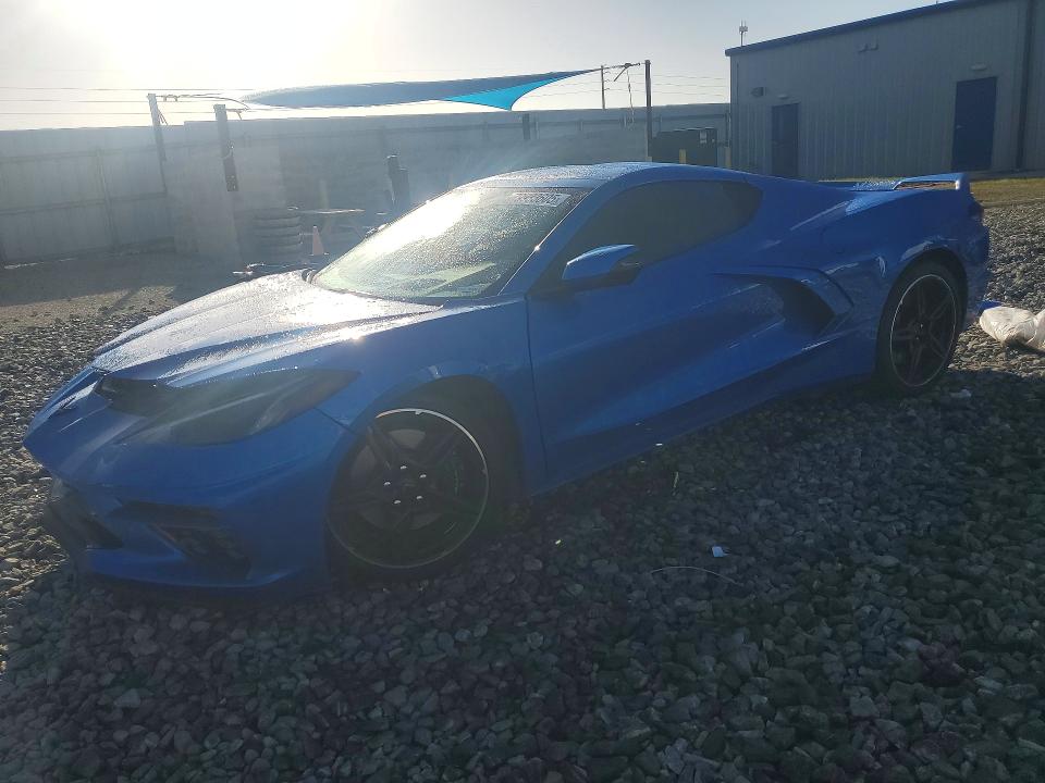 2024 CHEVROLET CORVETTE — VIN 1G1YC2D46R5114127