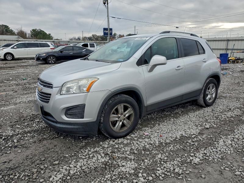 2016 CHEVROLET TRAX 1LT — VIN 3GNCJLSB7GL258806
