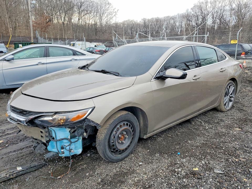 2022 CHEVROLET MALIBU — VIN 1G1ZD5ST2NF114336