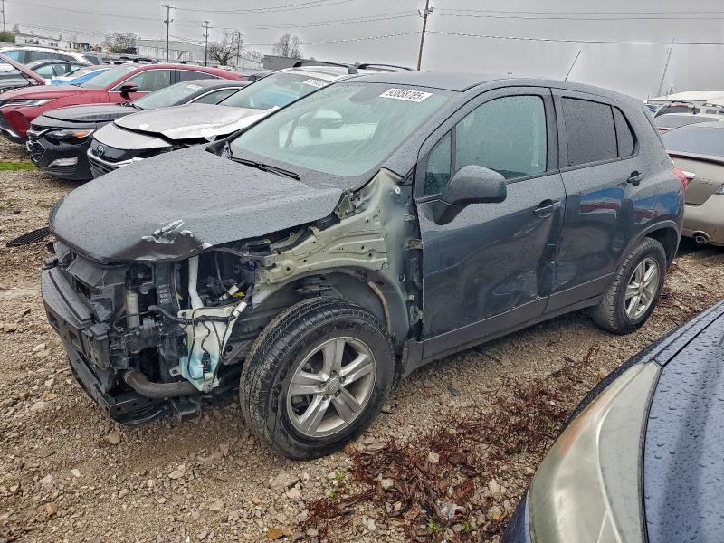 2020 CHEVROLET TRAX LS — VIN 3GNCJKSBXLL259632