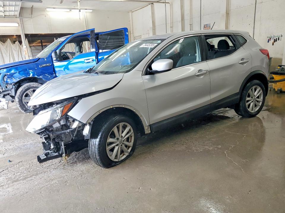 2017 NISSAN ROGUE SPORT — VIN JN1BJ1CR1HW118804