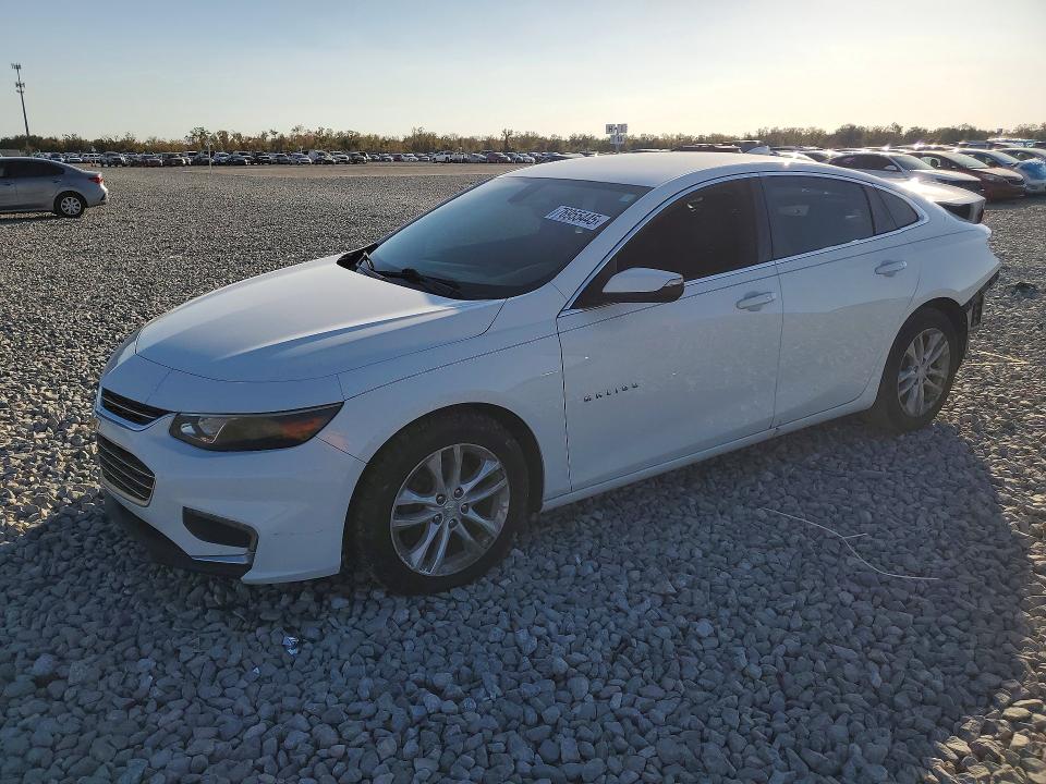2016 CHEVROLET MALIBU — VIN 1G1ZE5ST6GF309470