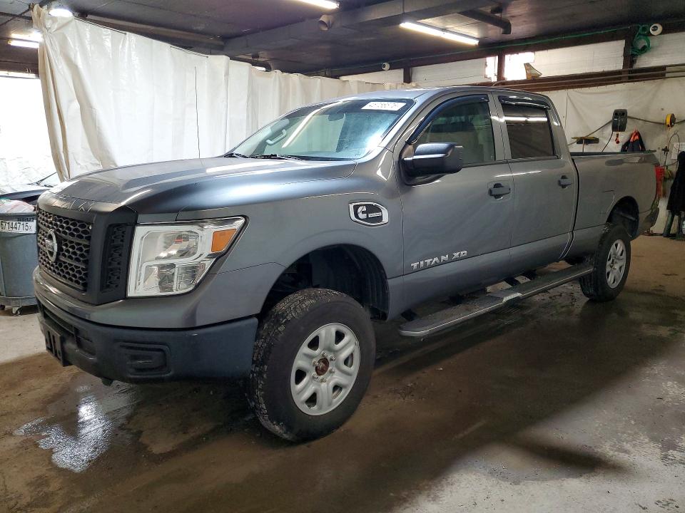 2018 NISSAN TITAN XD — VIN 1N6BA1F33JN517419