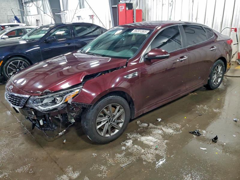 2019 KIA OPTIMA LX — VIN 5XXGT4L38KG338816