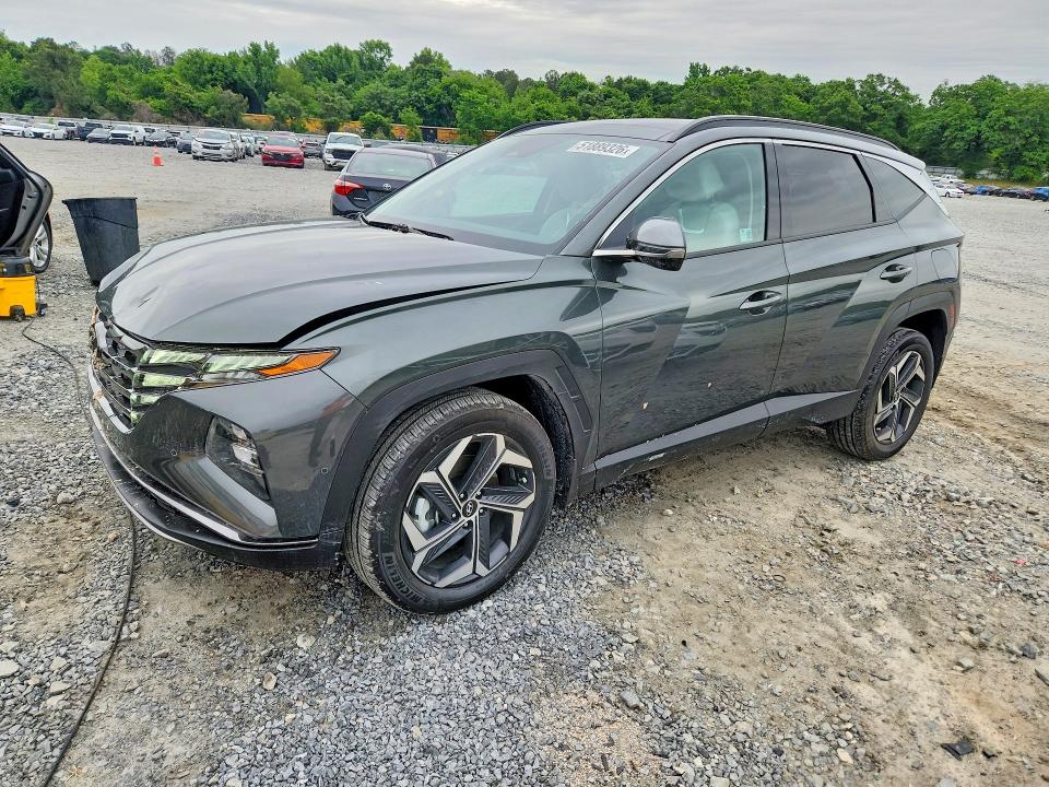 2024 HYUNDAI TUCSON — VIN KM8JECD12RU212975