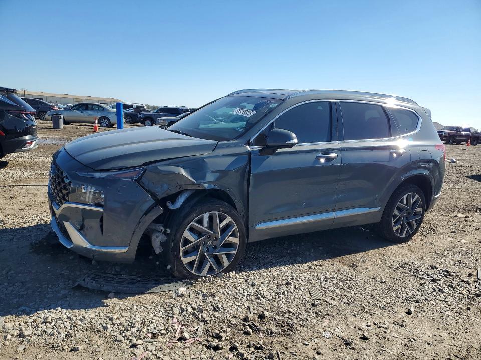 2021 HYUNDAI SANTA FE — VIN 5NMS5DAL1MH348339