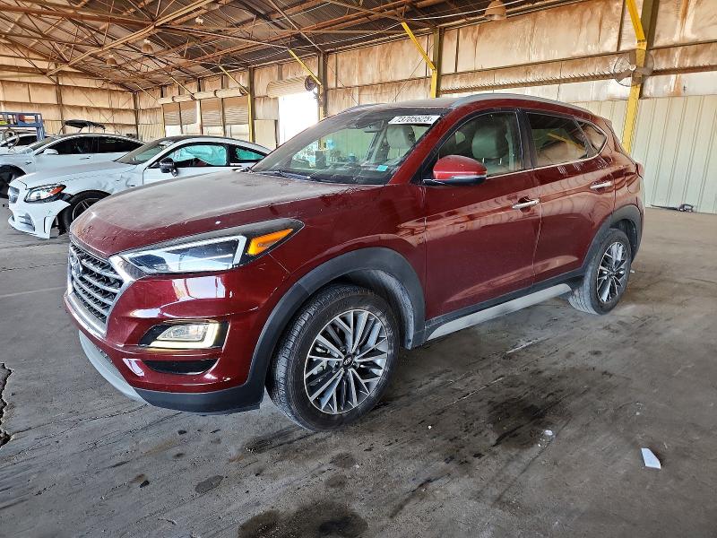 2019 HYUNDAI TUCSON — VIN KM8J33ALXKU040969