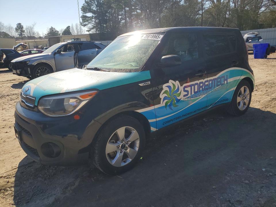 2018 KIA SOUL — VIN KNDJN2A26J7890806