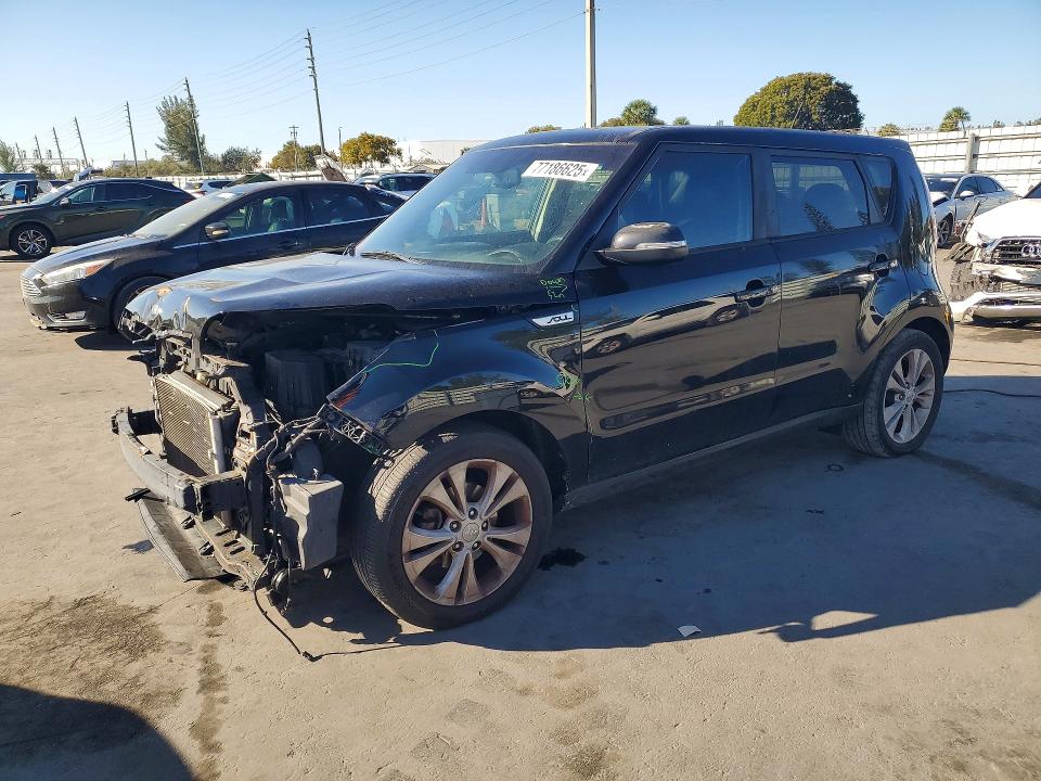 2016 KIA SOUL — VIN KNDJX3A50G7377313