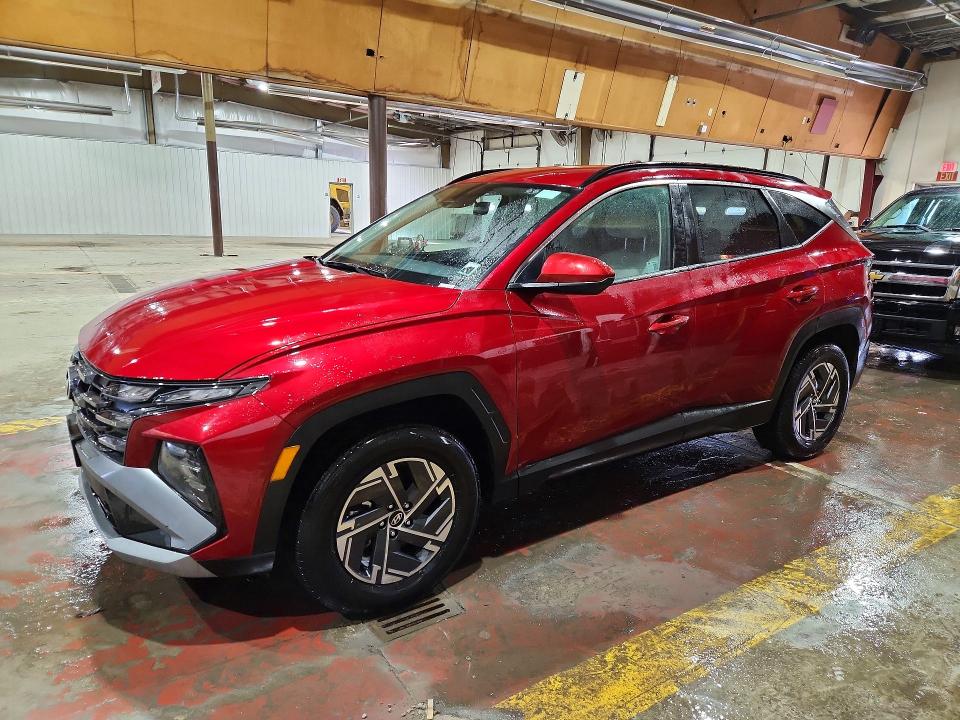2025 HYUNDAI TUCSON HYBRID — VIN KM8JBDD17SU263540