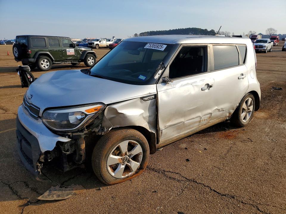 2018 KIA SOUL — VIN KNDJN2A20J7568680