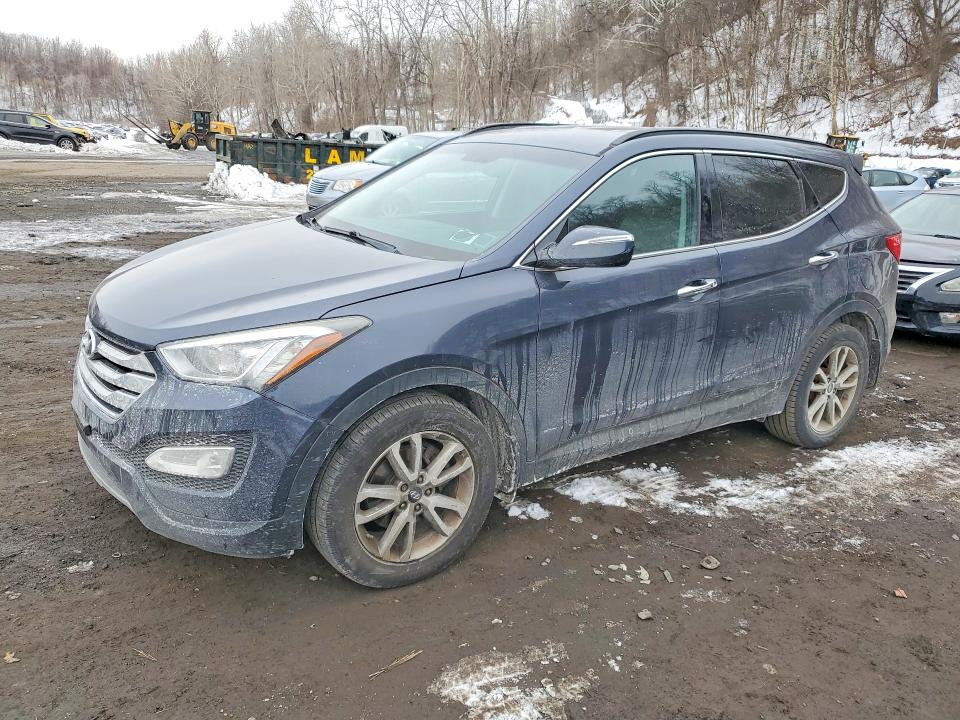 2016 HYUNDAI SANTA FE S — VIN 5XYZUDLA5GG325495