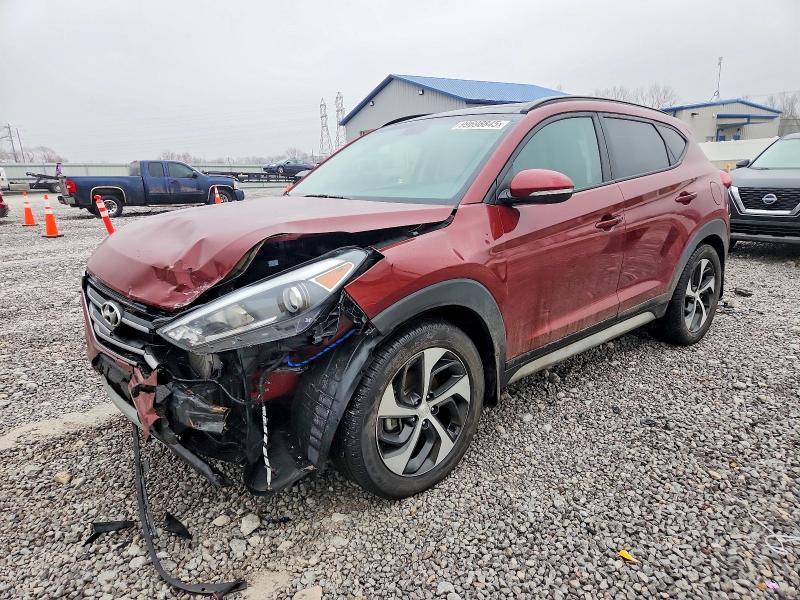 2018 HYUNDAI TUCSON — VIN KM8J3CA2XJU803269