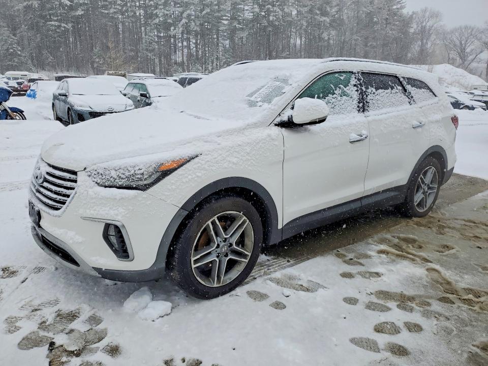 2018 HYUNDAI SANTA FE — VIN KM8SRDHF5JU280891
