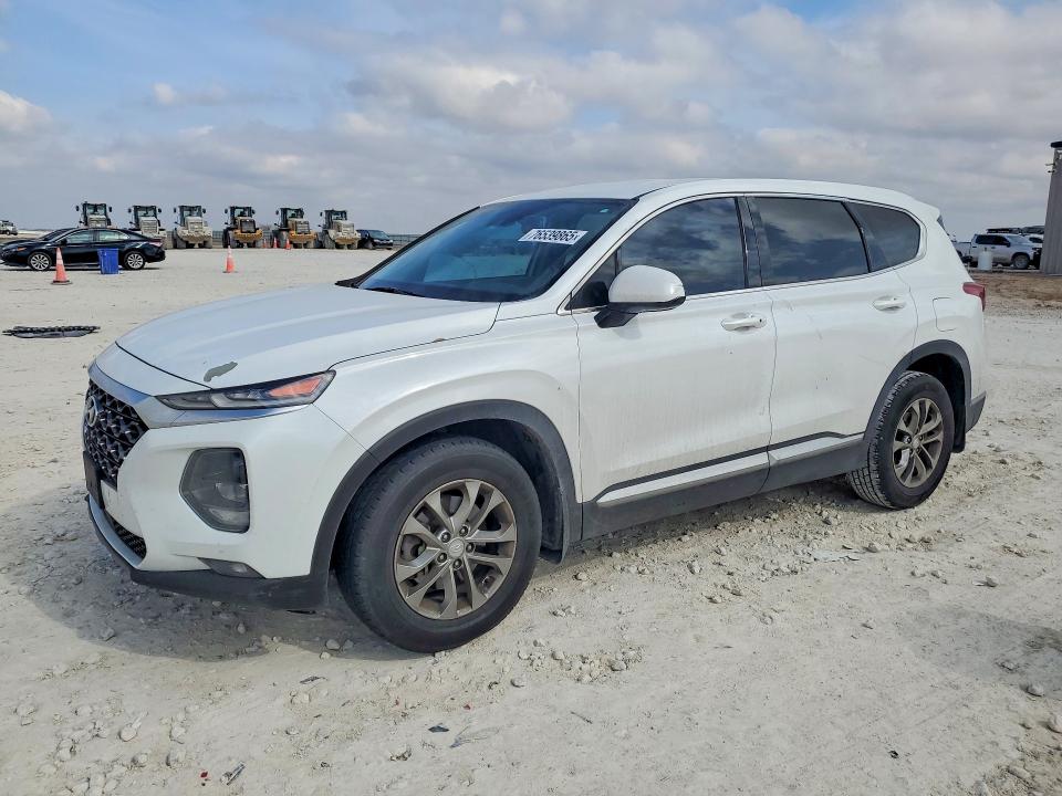 2020 HYUNDAI SANTA FE S — VIN 5NMS33AD7LH269104