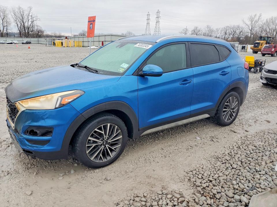 2019 HYUNDAI TUCSON — VIN KM8J3CAL1KU039063