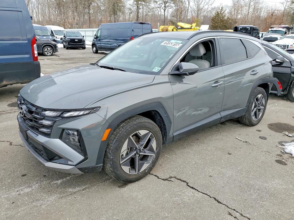 2025 HYUNDAI TUCSON — VIN 5NMJBCDE6SH573252