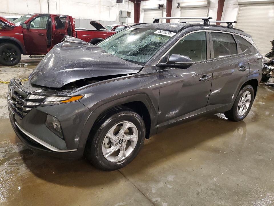 2022 HYUNDAI TUCSON — VIN 5NMJBCAE5NH118126