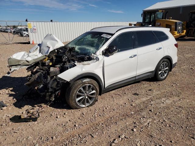 2017 HYUNDAI SANTA FE — VIN KM8SN4HF3HU197983