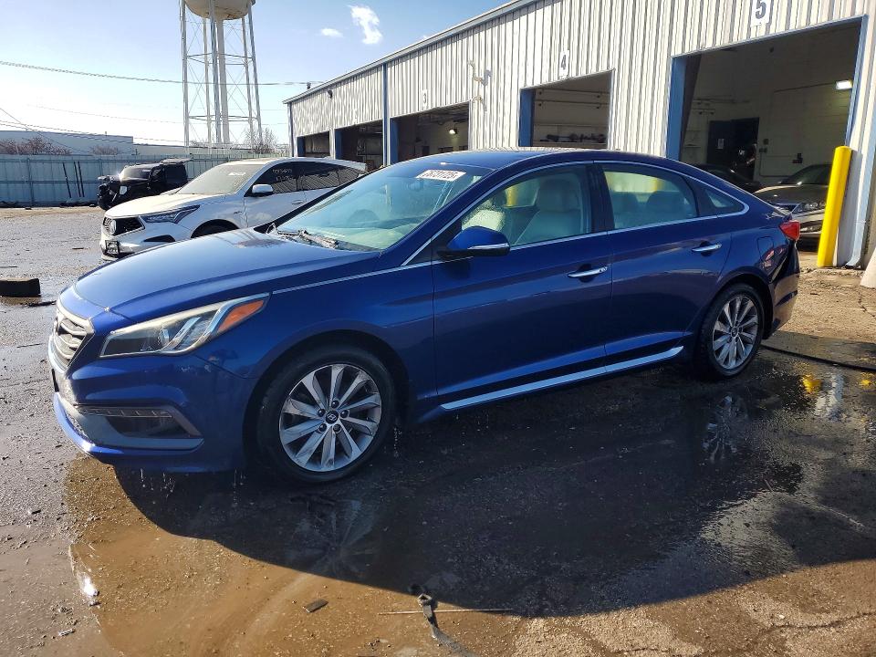 2015 HYUNDAI SONATA — VIN 5NPE34AF1FH213378