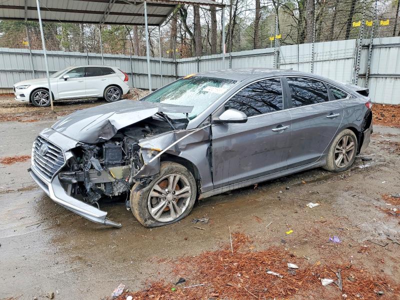 2018 HYUNDAI SONATA — VIN 5NPE34AFXJH641605