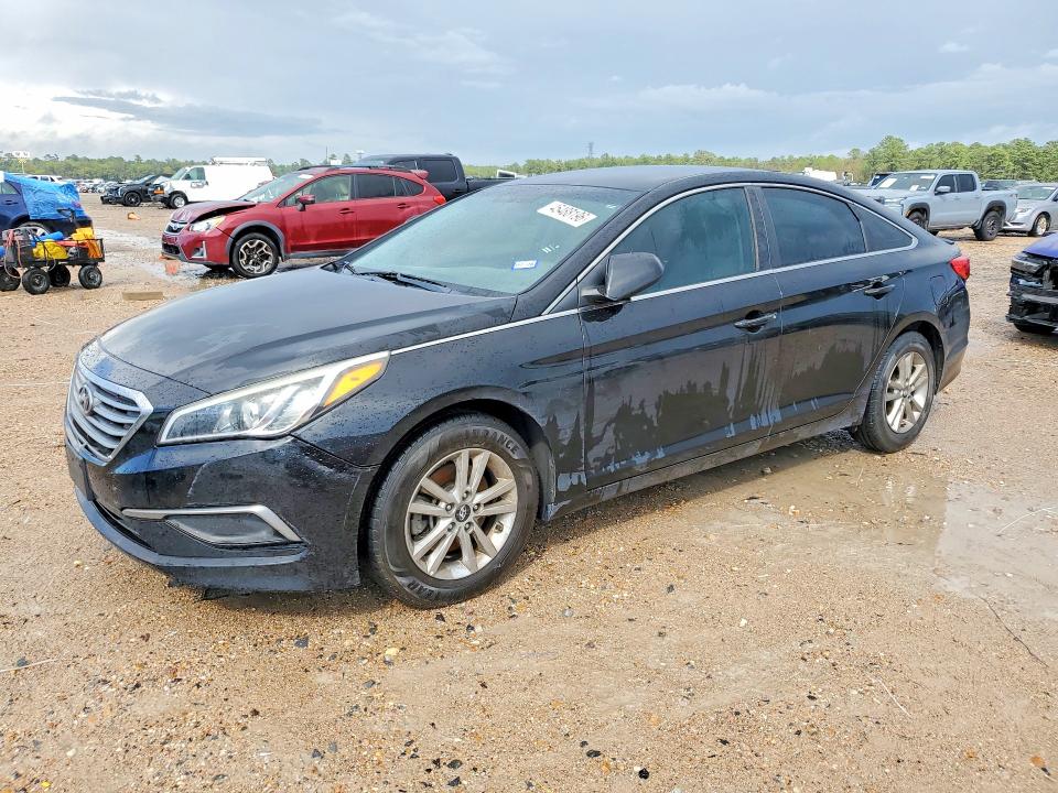 2017 HYUNDAI SONATA — VIN 5NPE24AFXHH535801