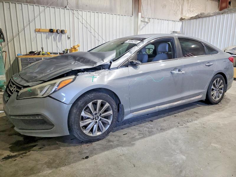 2015 HYUNDAI SONATA — VIN 5NPE34AFXFH106460