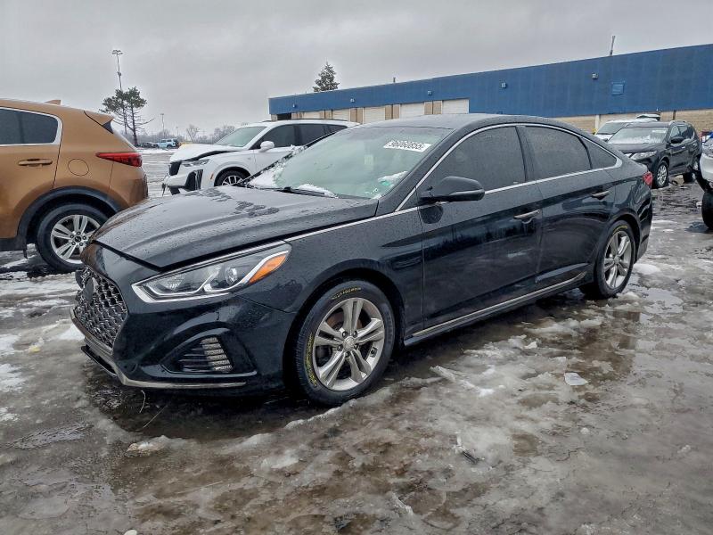 2018 HYUNDAI SONATA — VIN 5NPE34AF4JH728948