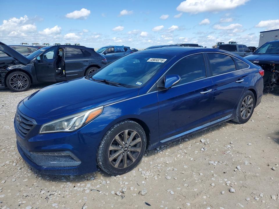 2017 HYUNDAI SONATA — VIN 5NPE34AF4HH577068