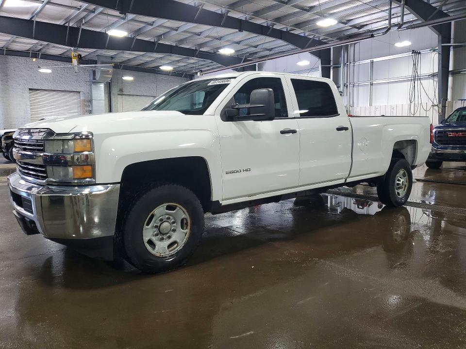 2015 CHEVROLET SILVERADO — VIN 1GC1KUEG7FF153721