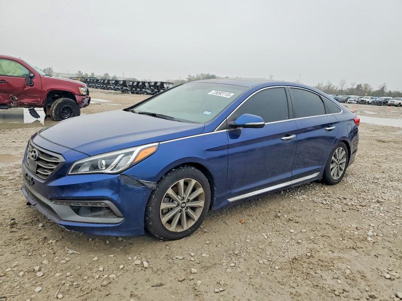 2017 HYUNDAI SONATA — VIN 5NPE34AF9HH591595
