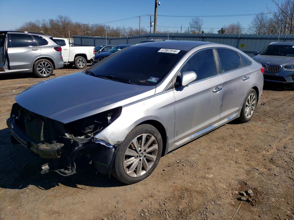 2015 HYUNDAI SONATA — VIN 5NPE34AF5FH129113