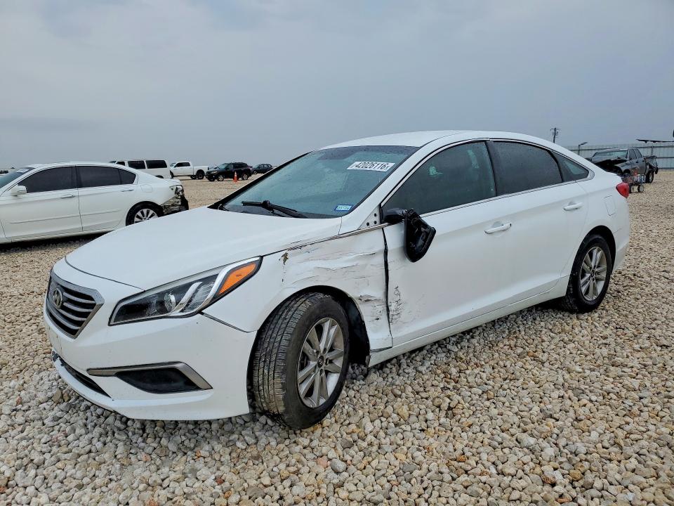2017 HYUNDAI SONATA — VIN 5NPE24AF6HH466931