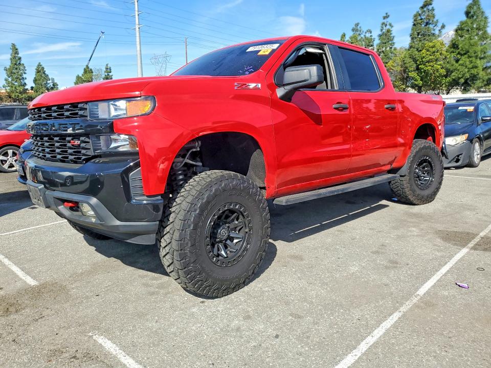 2019 CHEVROLET SILVERADO — VIN 3GCPYCEH3KG117366